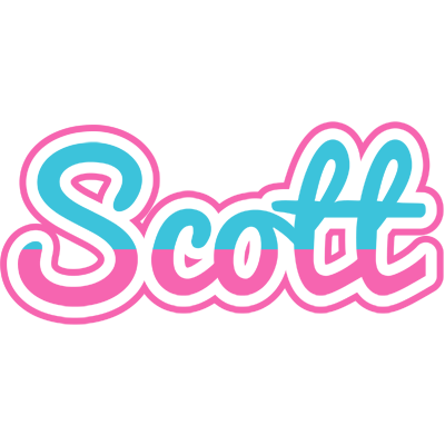 Scott woman logo