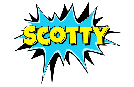 Scotty amazing logo