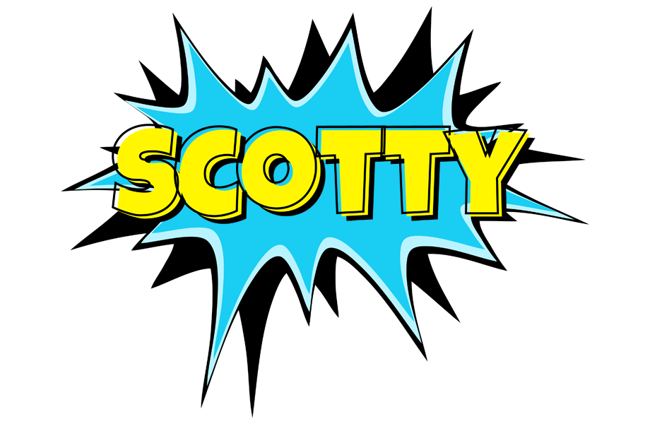 Scotty amazing logo