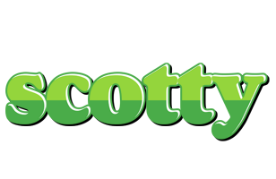 Scotty apple logo