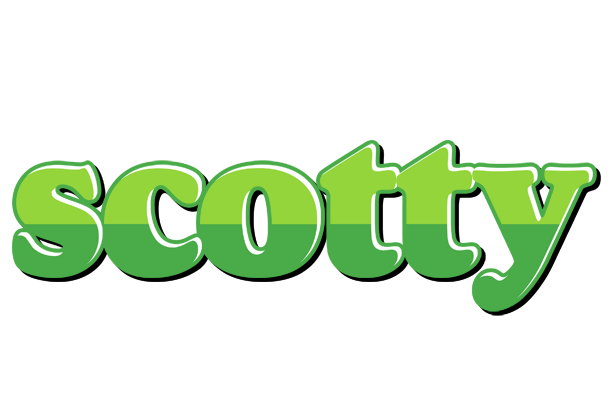 Scotty apple logo