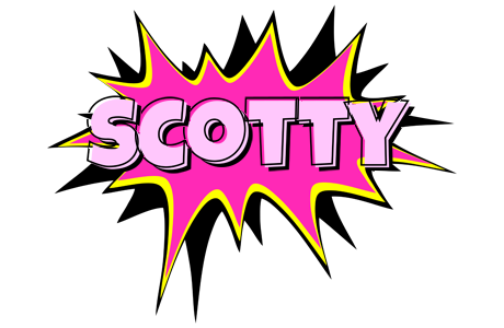 Scotty badabing logo