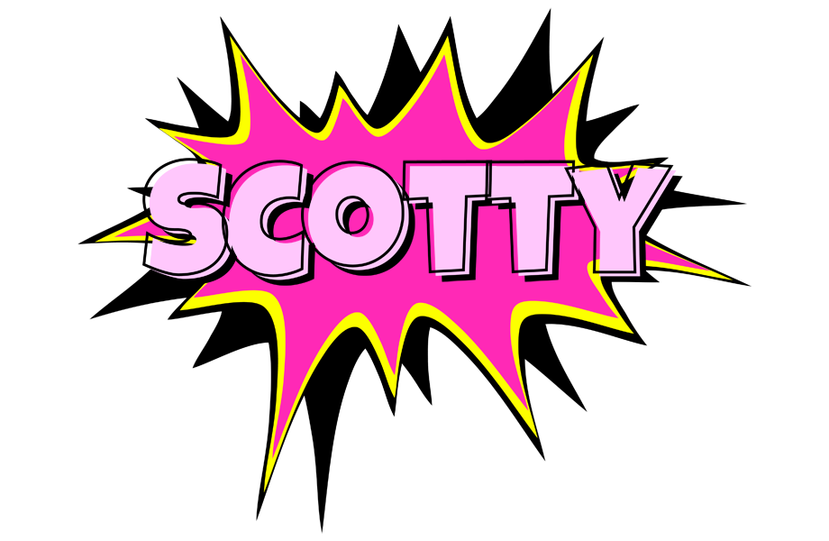 Scotty badabing logo