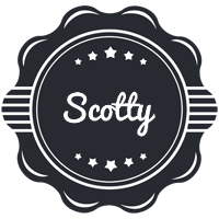 Scotty badge logo