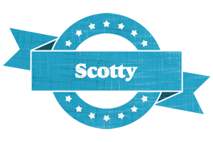 Scotty balance logo