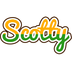 Scotty banana logo