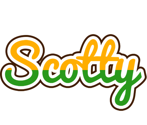 Scotty banana logo