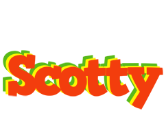 Scotty bbq logo