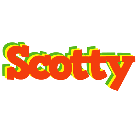 Scotty bbq logo