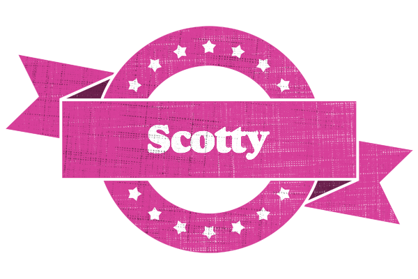 Scotty beauty logo
