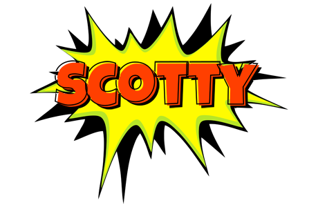 Scotty bigfoot logo