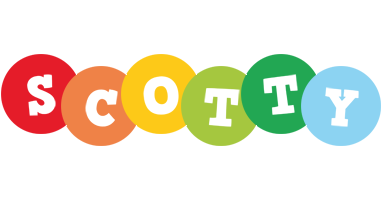 Scotty boogie logo