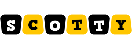 Scotty boots logo