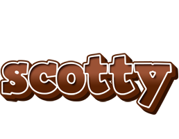 Scotty brownie logo