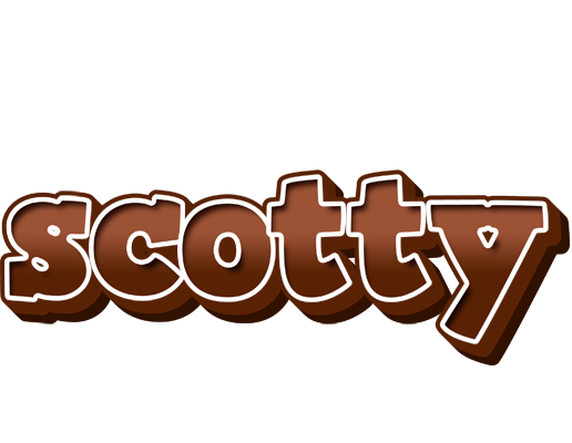 Scotty brownie logo