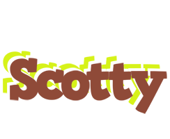 Scotty caffeebar logo