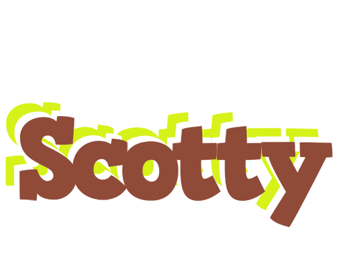Scotty caffeebar logo