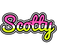 Scotty candies logo