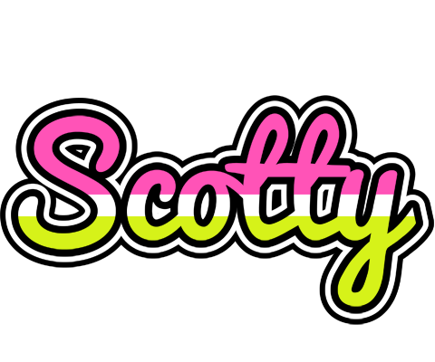 Scotty candies logo