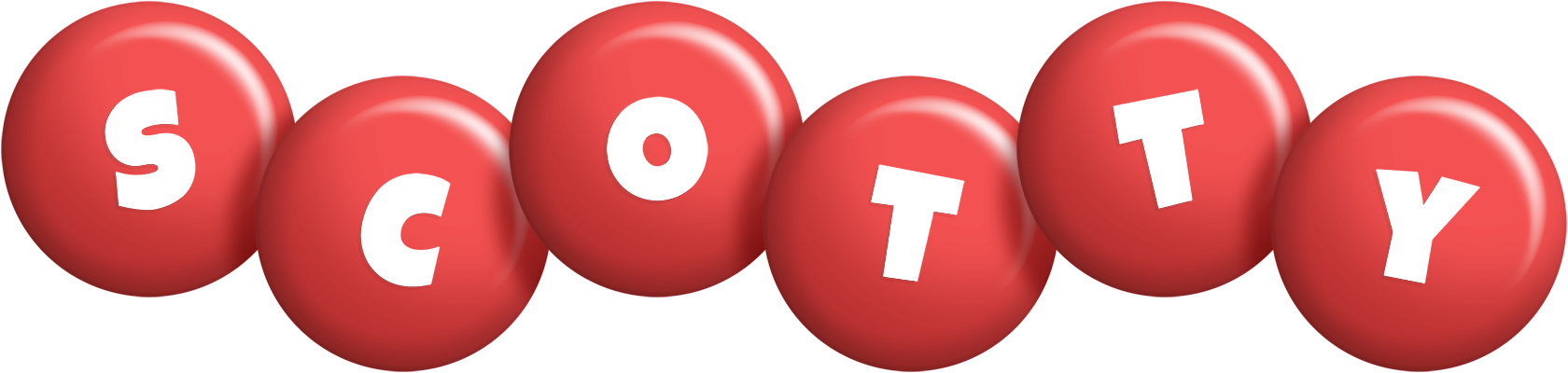 Scotty candy-red logo