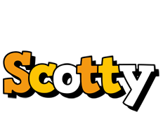 Scotty cartoon logo