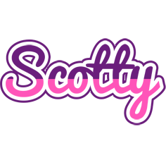 Scotty cheerful logo