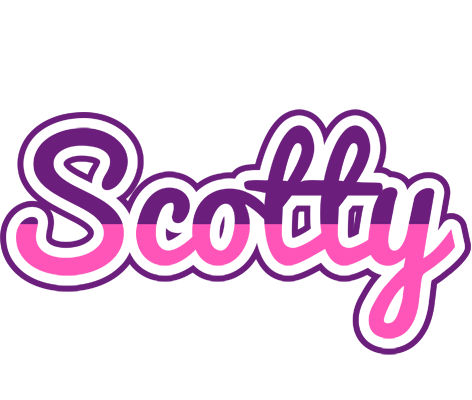 Scotty cheerful logo
