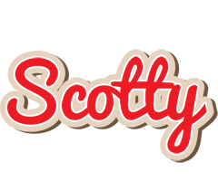 Scotty chocolate logo