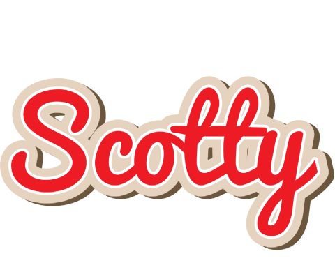 Scotty chocolate logo