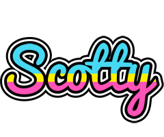 Scotty circus logo
