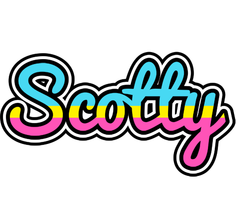 Scotty circus logo