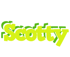 Scotty citrus logo