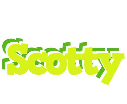 Scotty citrus logo