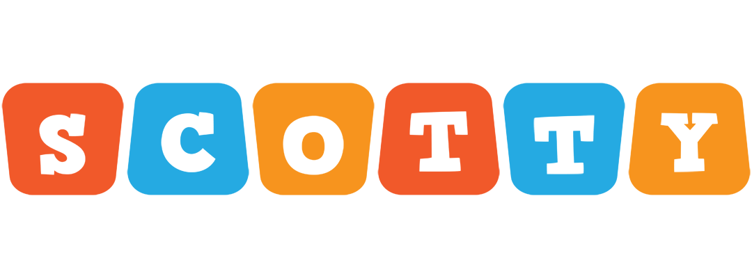 Scotty comics logo