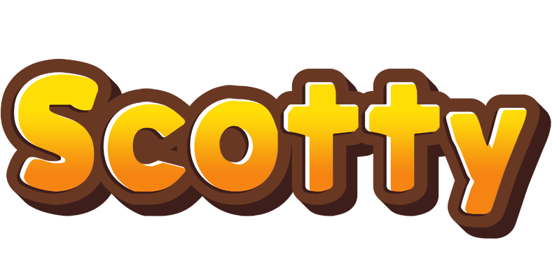 Scotty cookies logo
