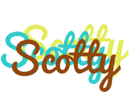 Scotty cupcake logo