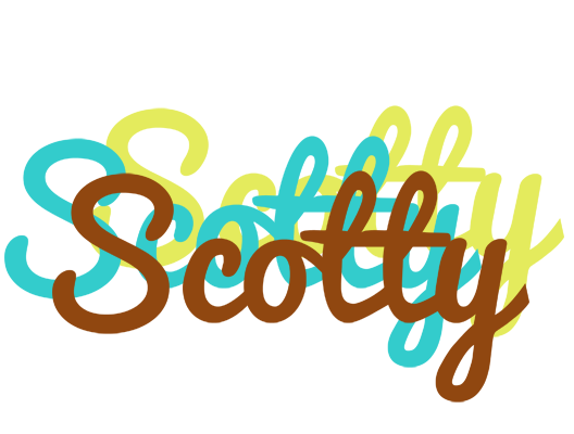 Scotty cupcake logo