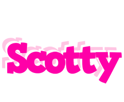 Scotty dancing logo