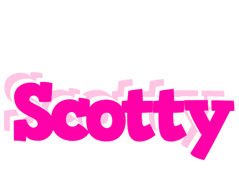Scotty dancing logo