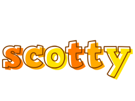 Scotty desert logo