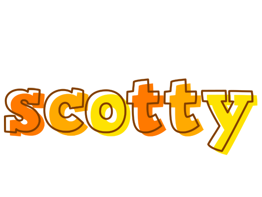 Scotty desert logo