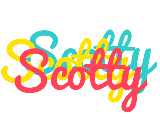 Scotty disco logo