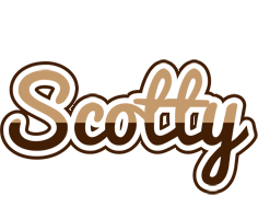 Scotty exclusive logo