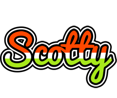 Scotty exotic logo