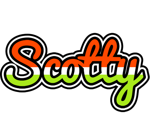 Scotty exotic logo