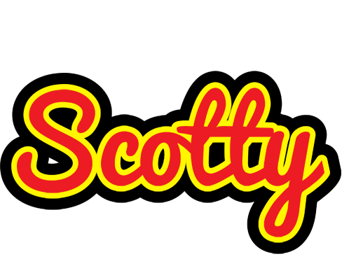 Scotty fireman logo