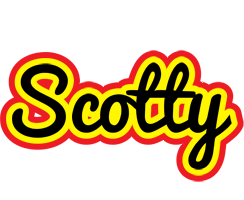 Scotty flaming logo