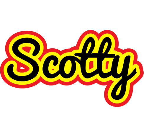 Scotty flaming logo