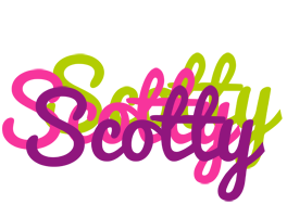 Scotty flowers logo