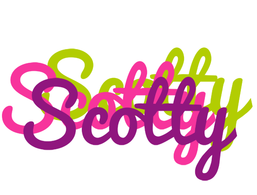 Scotty flowers logo